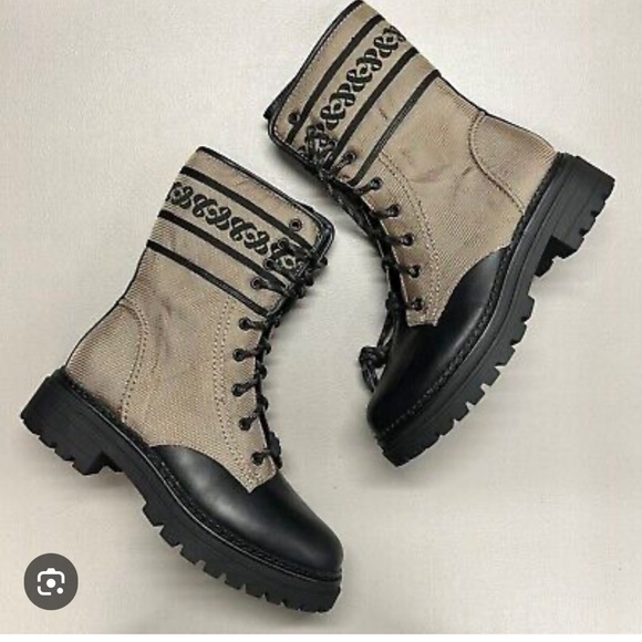 Sam & Libby Shoes - Sam & Libby combat boots